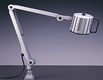 Maschinenlampe, Halogen Gelenkleuchten