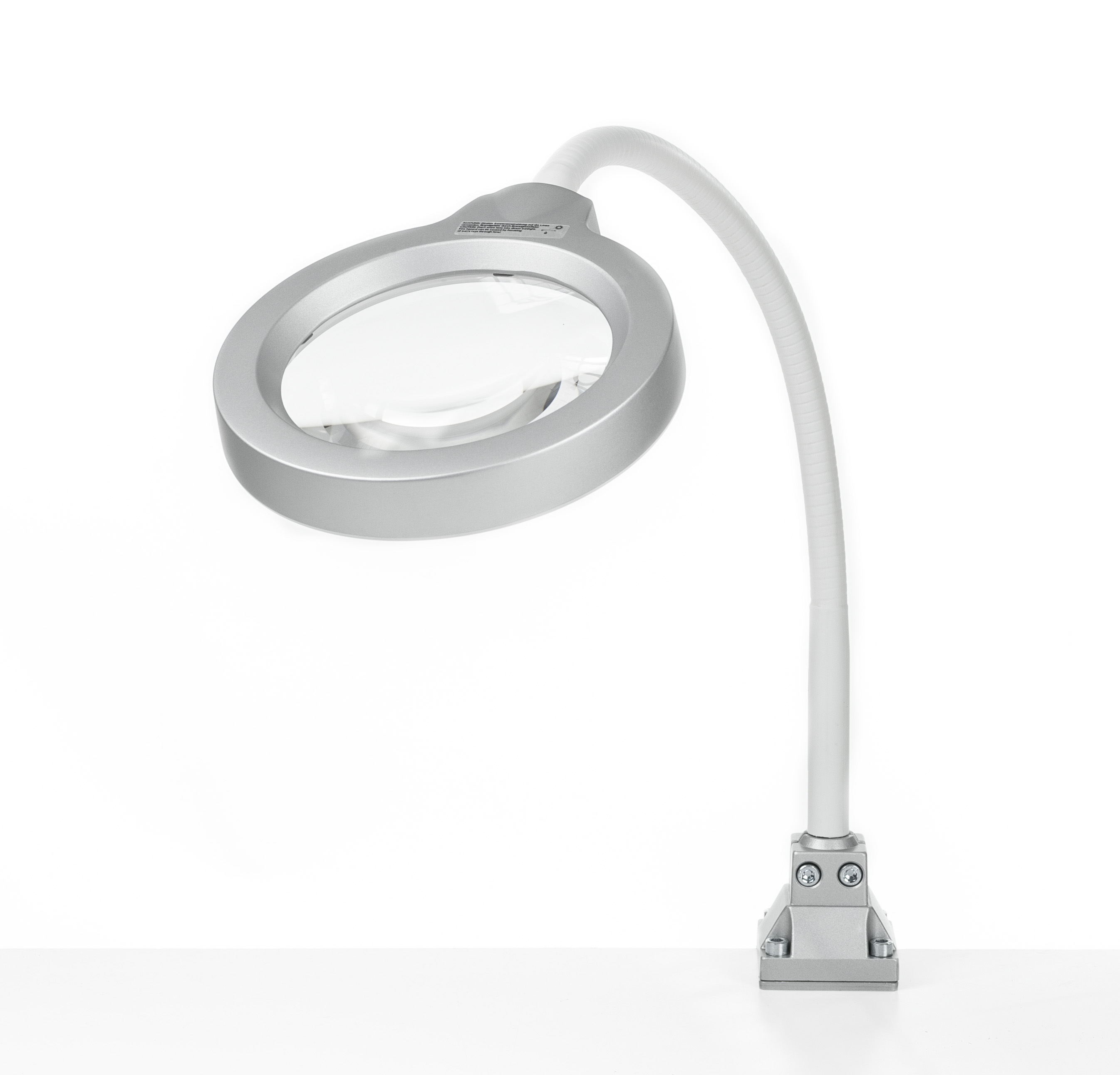 LED-Ringlupenleuchte 8W mit Federgelenkarm