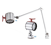 Maschinenleuchte LED, LED Gelenkleuchten